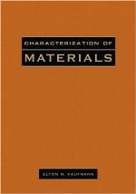 Characterization of Materials 2 Volume Set