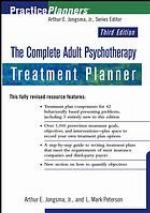 The Complete Adult Psychotherapy Treatment Planner (PracticePlanners)