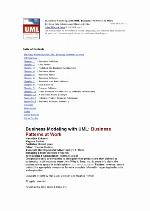 Business Modeling with UML