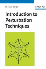Introduction to Perturbation Techniques