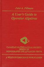 A User's Guide to Operator Algebras