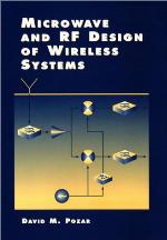 Microwave and RF design of wireless systems