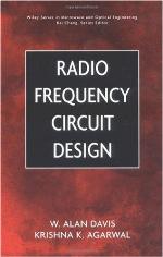Radio Frequency Circuit Design