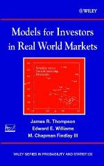 Models for Investors in Real World Markets