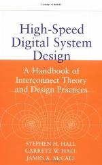 High-Speed Digital System Design