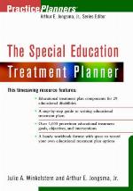 The Special Education Treatment Planner