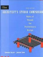 The Architect's Studio Companion