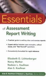 Essentials of Assessment Report Writing