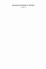 Advances in Chemical Physics, Volume 117