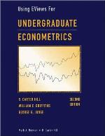 Undergraduate Econometrics, Using Eviews for
