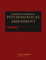 Comprehensive Handbook of Psychological Assessment, 4 Volume Set