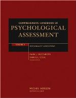 Comprehensive Handbook of Psychological Assessment, Volume 2