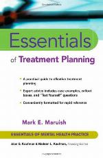 Essentials of Treatment Planning