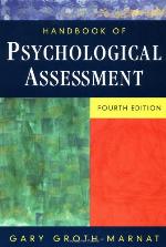 Handbook of Psychological Assessment