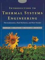 Introduction to Thermal Systems Engineering