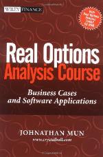 Real Options Analysis Course