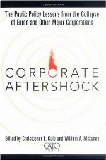 Corporate Aftershock