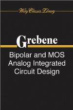 Bipolar and Mos Analog Integrated Circuit Design