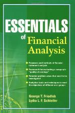 Essentials of Financial Analysis