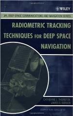 Radiometric Tracking Techniques for Deep-Space Navigation
