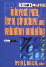 Interest Rate, Term Structure, and Valuation Modeling