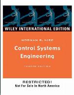 Control Systems Engineering