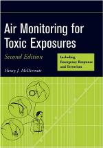 Air Monitoring for Toxic Exposures