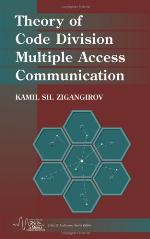 Theory of Code Division Multiple Access Communication