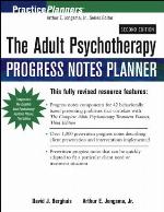 The Adult Psychotherapy Progress Notes Planner