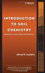 Introduction to Soil Chemistry