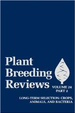 Plant Breeding Reviews