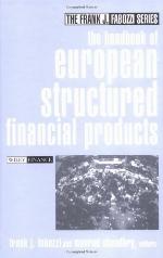 The Handbook of European Structured Financial Products