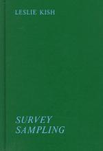 Survey Sampling
