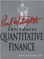 Paul Wilmott on Quantitative Finance [With CD]