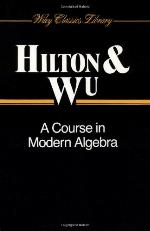 A Course in Modern Algebra