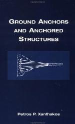 Ground Anchors and Anchored Structures