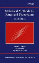 Statistical Methods for Rates and Proportions