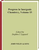 Progress in Inorganic Chemistry