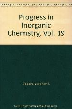 Progress in Inorganic Chemistry