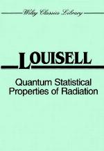 Quantum Statistical Properties of Radiation