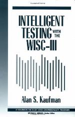 Intelligent Testing With The WISC-III