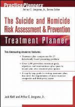 The Suicide and Homicide Risk Assessment &amp; Prevention Treatment Planner