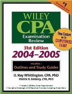 Wiley CPA Examination Review, Outlines and Study Guides (Wiley Cpa Examination Review Vol 1