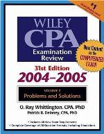 Wiley CPA Examination Review, Problems and Solutions (Wiley Cpa Examination Review Vol 2