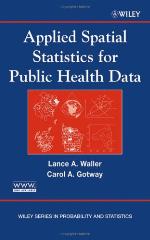 Applied Spatial Statistics for Public Health Data