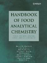 Handbook of Food Analytical Chemistry, Volume 1: Water, Proteins, Enzymes, Lipids, and Carbohydrates