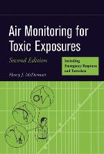 Air monitoring for toxic exposures