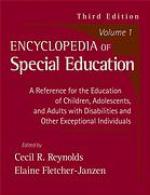 Encyclopedia of Special Education