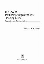 Planning Guide for the Law of Tax-Exempt Organizations