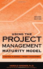 Using the Project Management Maturity Model